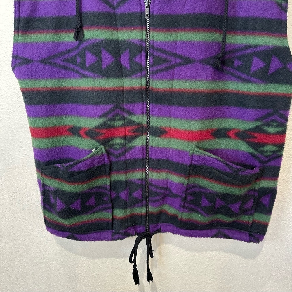 Timewear Aztec Fleece Vest - Picture 7 of 12